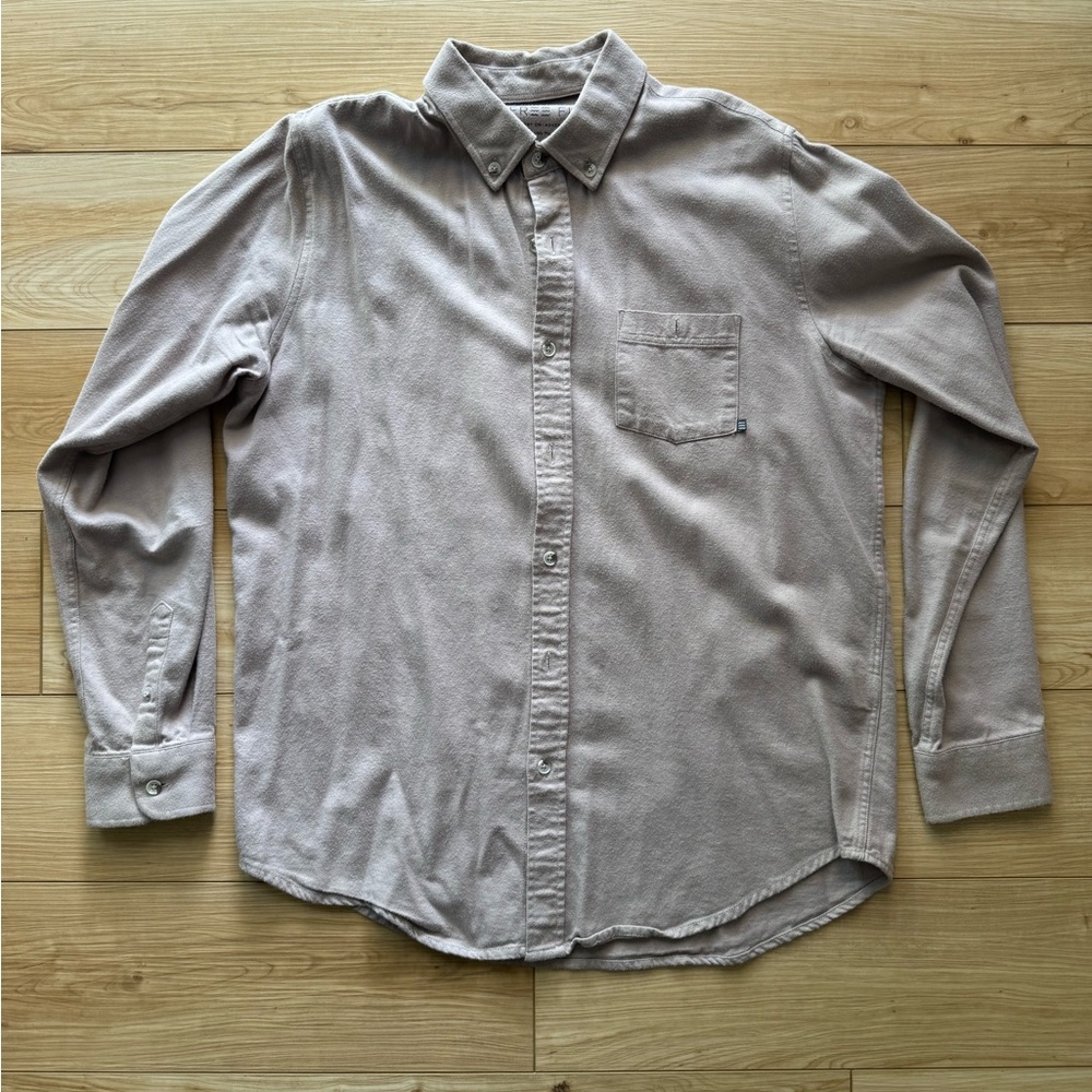 Freefly Men’s Flannel Bamboo Button Up